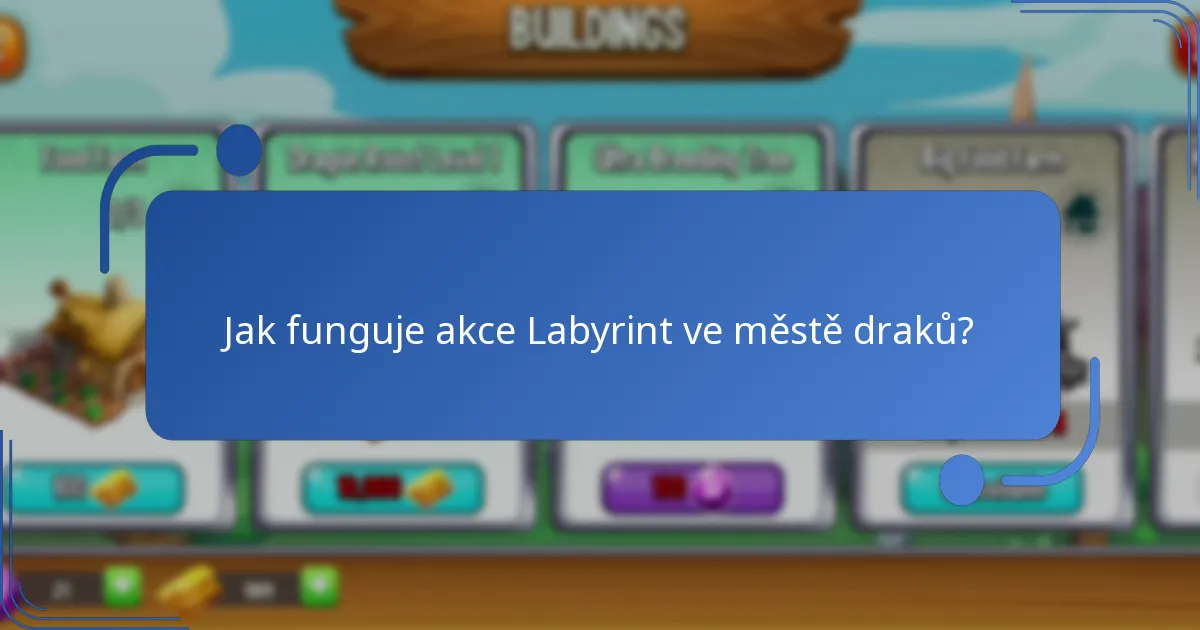 Jaké ceny jsou k dispozici v akci Labyrint ve městě draků?