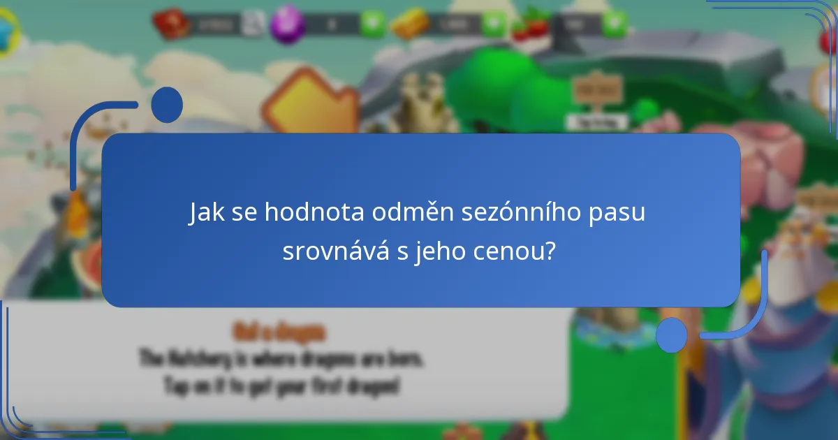 Jaké exkluzivní draky obsahuje aktuální sezónní pas?