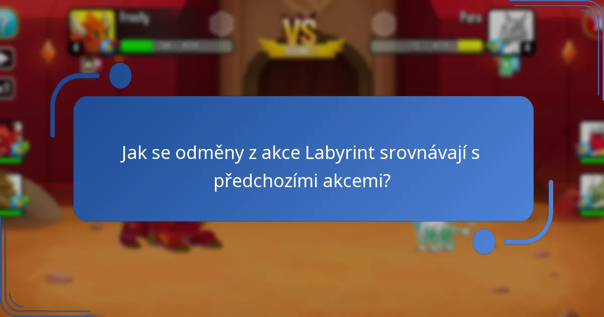 Jaká je herní měna používaná v akci Labyrint?