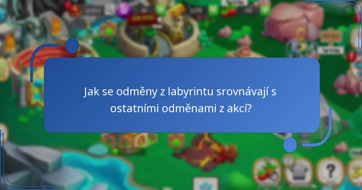 Jaké sběratelské předměty jsou během akce Labyrint nejcennější?