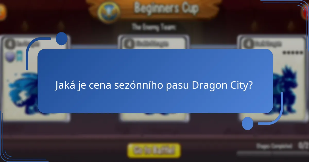 Jak se sezónní pas Dragon City srovnává s předchozími sezónami?