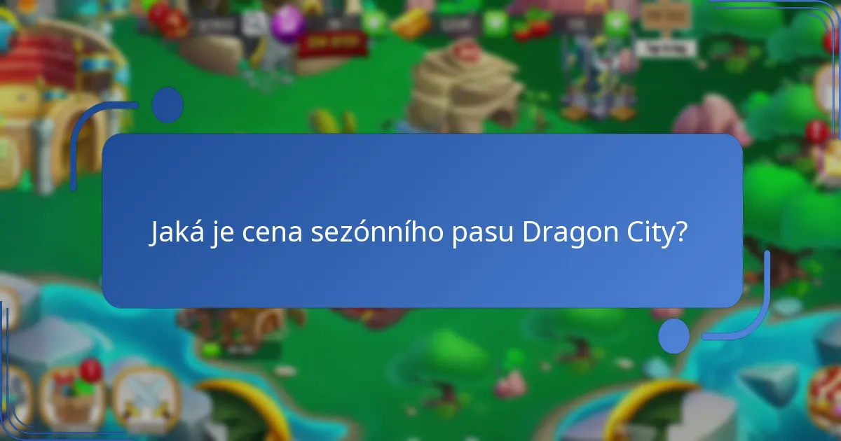 Jaké exkluzivní odměny jsou nabízeny v sezónním pasu Dragon City?