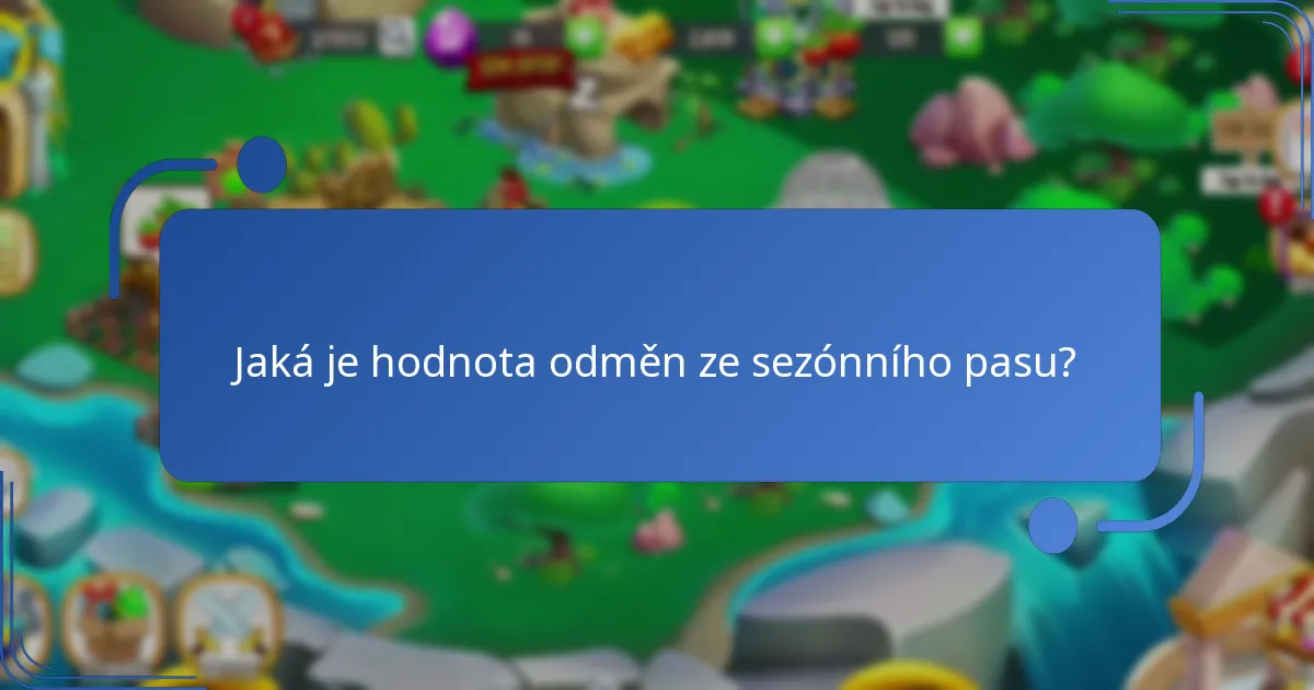 Jaké speciální předměty jsou zahrnuty v sezónním pasu?