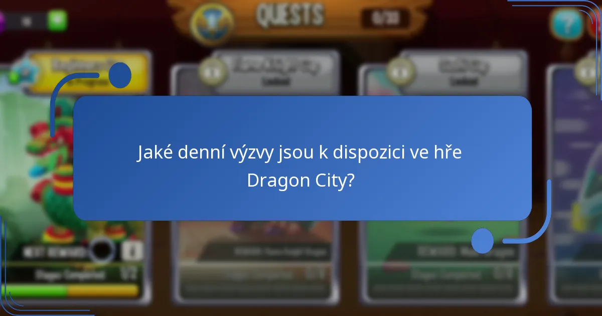 Jaké sběratelské předměty lze získat prostřednictvím denních aktivit?