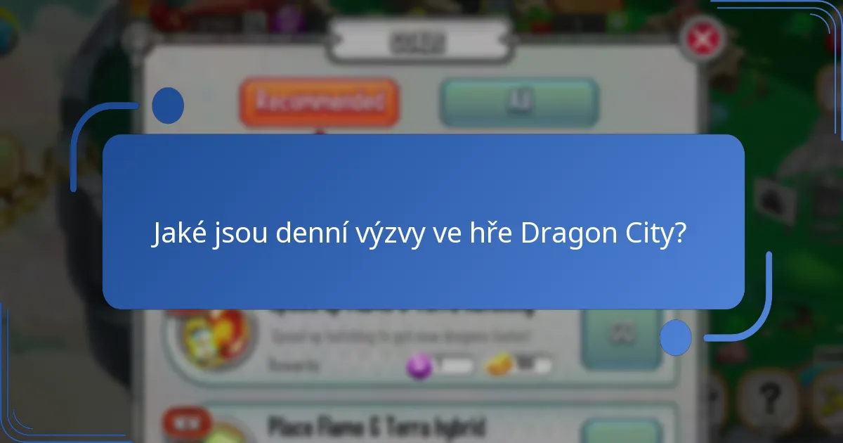 Jaké speciální předměty jsou k dispozici prostřednictvím denních odměn?