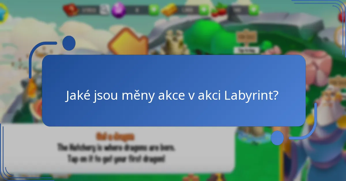 Jaké strategie mohou hráči použít k maximalizaci odměn v akci Labyrint?