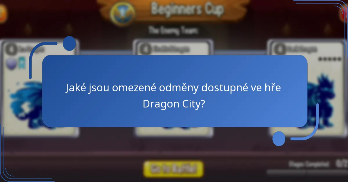 Jak ovlivňují denní volné zdroje hru ve hře Dragon City?