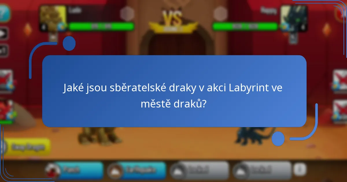 Jak funguje měna akce v akci Labyrint ve městě draků?