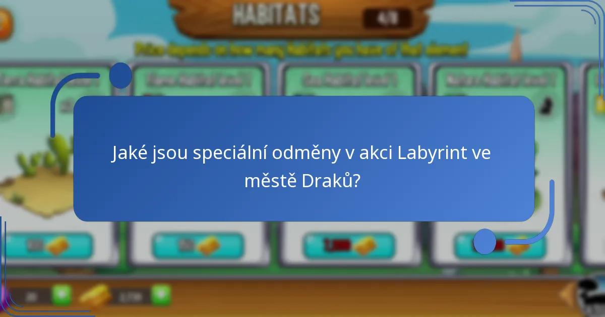 Které jedinečné draky lze získat během akce Labyrint?