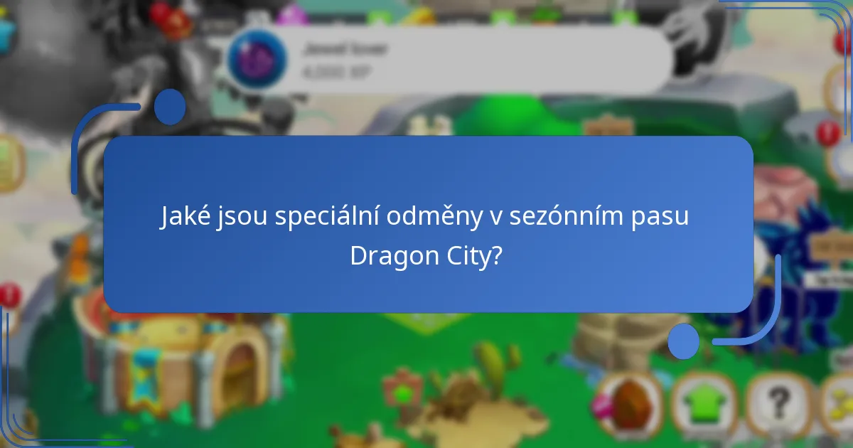 Jaké prémiové předměty jsou zahrnuty v sezónním pasu Dragon City?