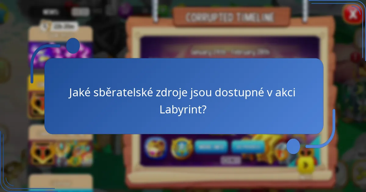 Jaké strategie mohou zvýšit odměny během akce Labyrint?