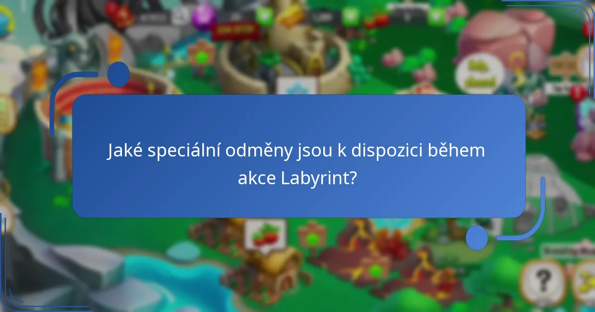 Jak akce Labyrint funguje?